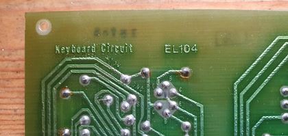 Moog-Dual Contour board 